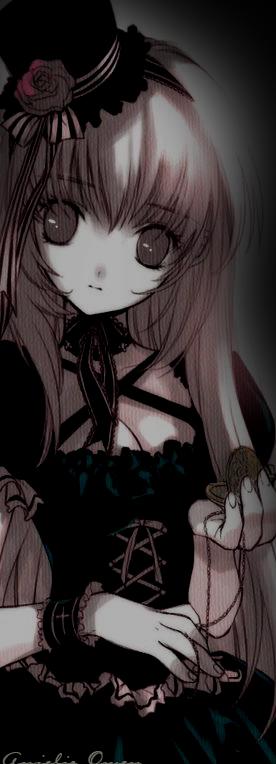 Gothic Manga Lady
